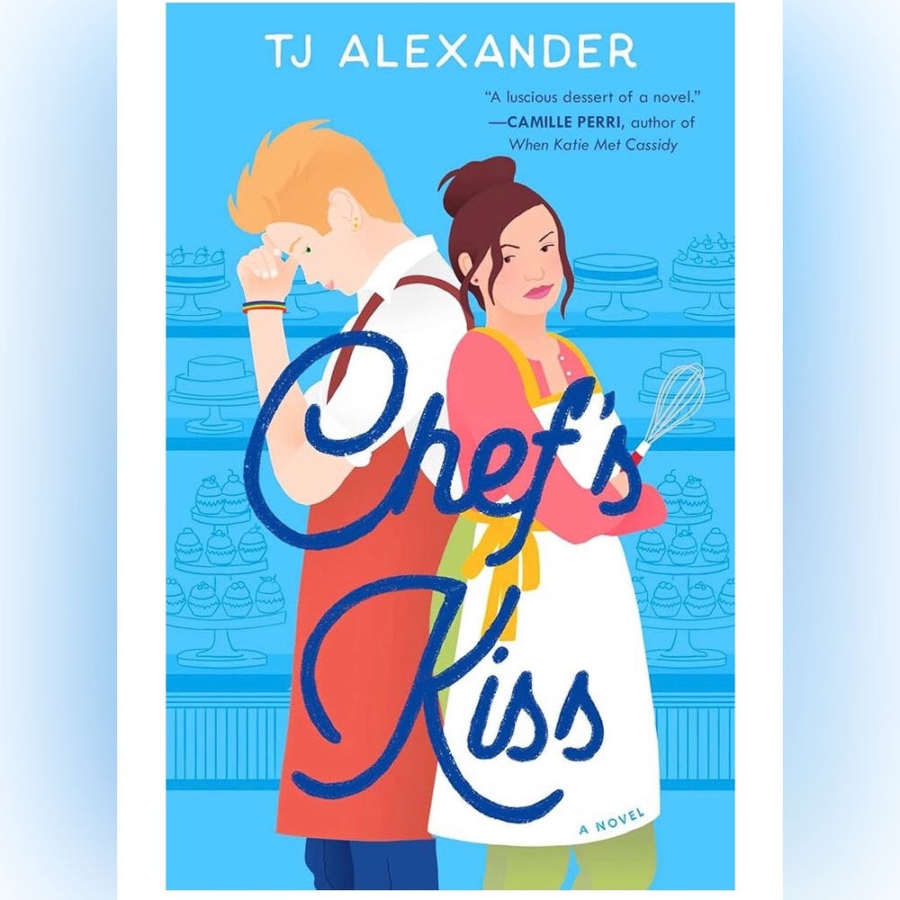 5for$20📗Book - Chef's Kiss by TJ Alexander